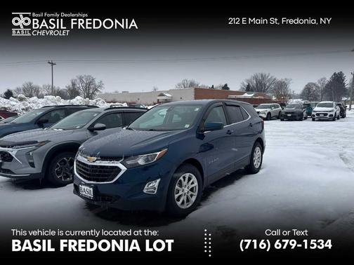 2021 Chevrolet Equinox 1LT