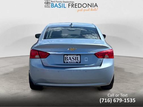 Silver Topaz Metallic 2015 Chevrolet Impala 2LT