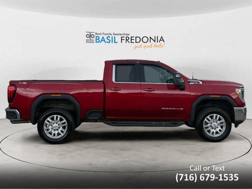 Cayenne Red Tintcoat 2022 GMC Sierra 2500 SLE