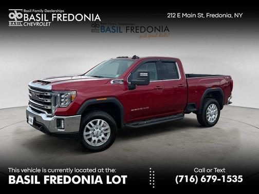 Cayenne Red Tintcoat 2022 GMC Sierra 2500 SLE