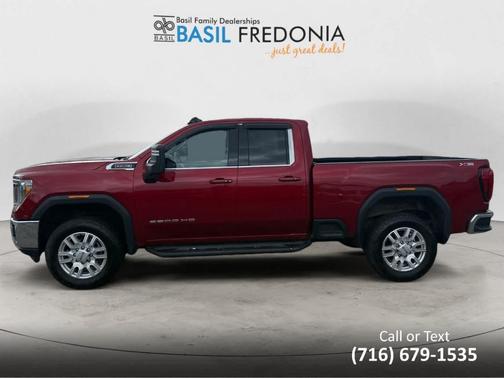 Cayenne Red Tintcoat 2022 GMC Sierra 2500 SLE