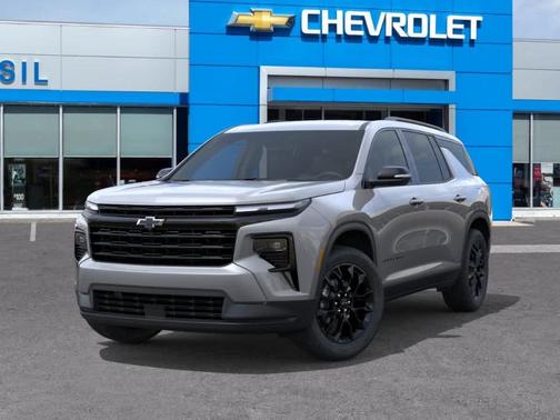 Sterling Gray Metallic 2026 Chevrolet Traverse LT