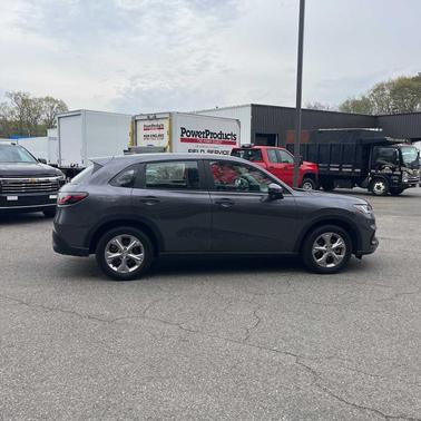Modern Steel Metallic 2023 Honda HR-V LX