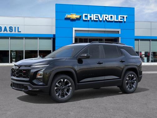 Black 2026 Chevrolet Equinox RS