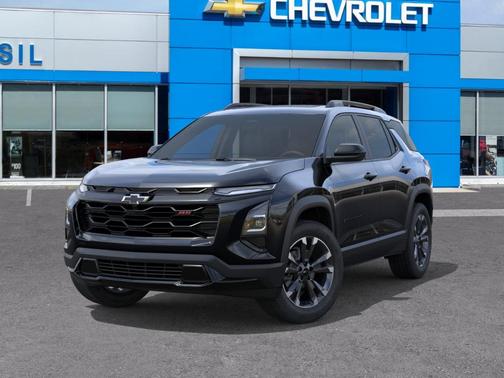 Black 2026 Chevrolet Equinox RS