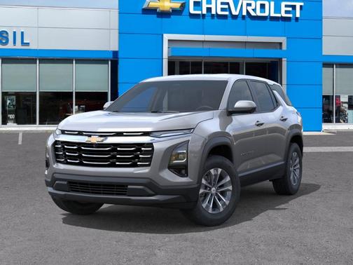 Gray 2026 Chevrolet Equinox LT