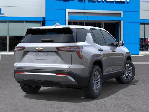 Gray 2026 Chevrolet Equinox LT