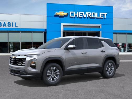 Gray 2026 Chevrolet Equinox LT