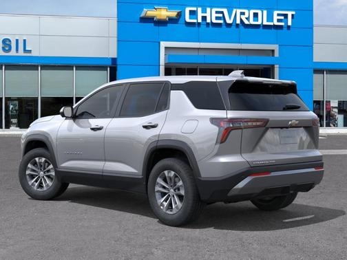 Gray 2026 Chevrolet Equinox LT