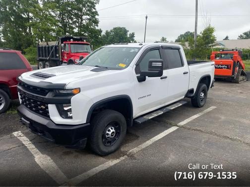 Summit White 2020 Chevrolet Silverado 2500 WT