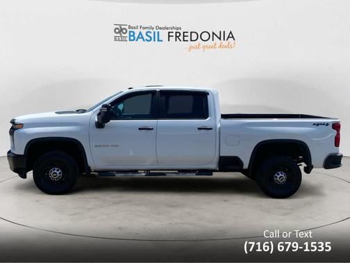 Summit White 2020 Chevrolet Silverado 2500 WT