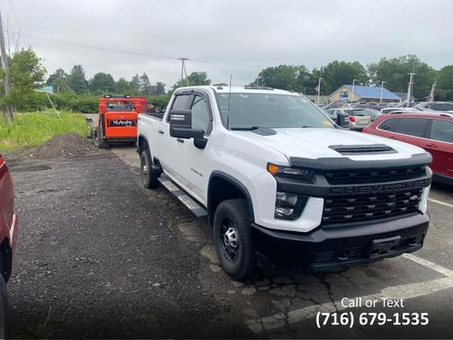 Summit White 2020 Chevrolet Silverado 2500 WT