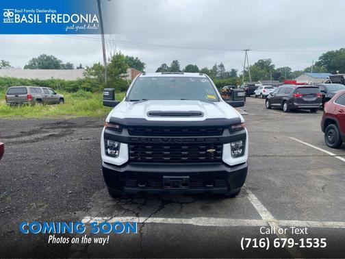 Summit White 2020 Chevrolet Silverado 2500 WT