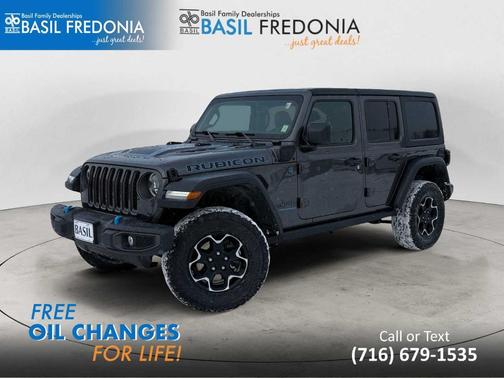 2023 Jeep Wrangler 4xe Rubicon