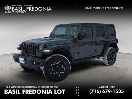 2023 Jeep Wrangler 4xe Rubicon