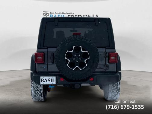 2023 Jeep Wrangler 4xe Rubicon