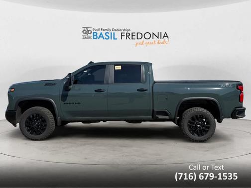 Gray 2026 Chevrolet Silverado 2500 LT