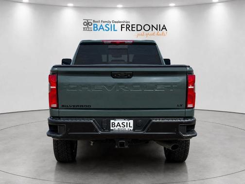 Gray 2026 Chevrolet Silverado 2500 LT