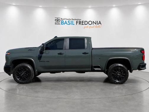 Gray 2026 Chevrolet Silverado 2500 LT