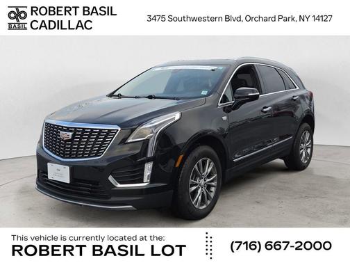 2022 Cadillac XT5 Premium Luxury