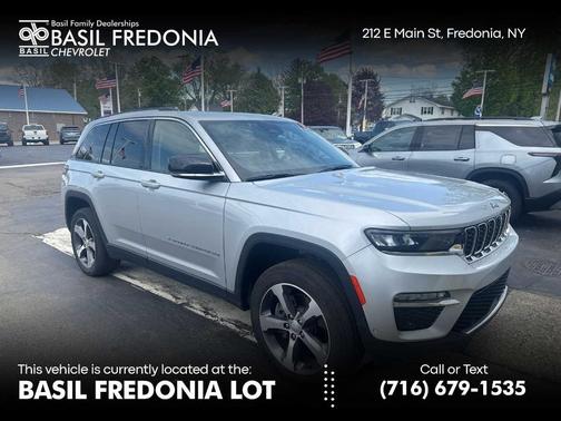 Silver Zynith 2023 Jeep Grand Cherokee 4xe Base