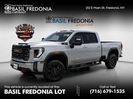 Sterling 2024 GMC Sierra 2500 AT4