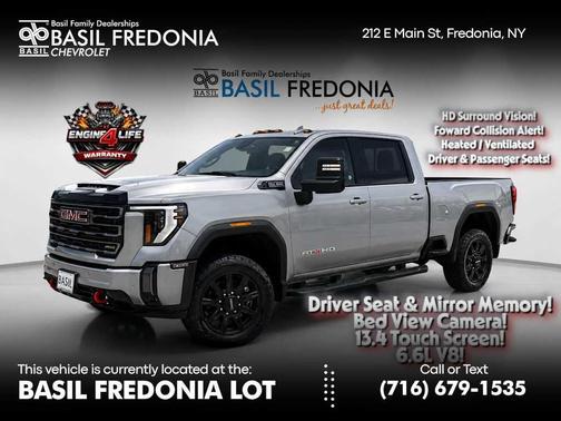 Sterling 2024 GMC Sierra 2500 AT4