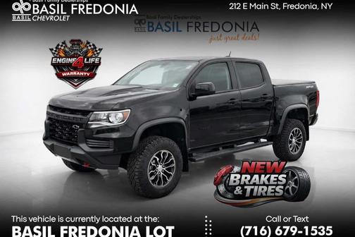 2022 Chevrolet Colorado ZR2