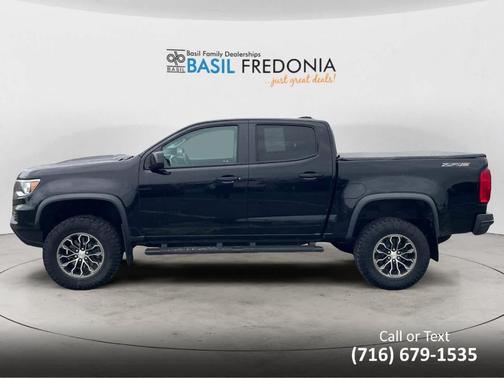 2022 Chevrolet Colorado ZR2