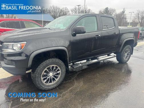 2022 Chevrolet Colorado ZR2
