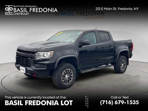 2022 Chevrolet Colorado ZR2