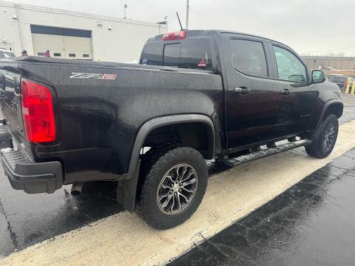 2022 Chevrolet Colorado ZR2