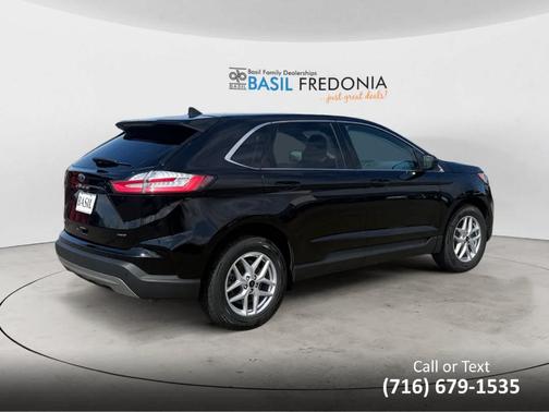 Agate Black 2024 Ford Edge SEL