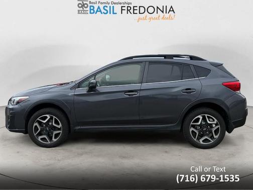 Magnetite Gray Metallic 2020 Subaru Crosstrek Limited