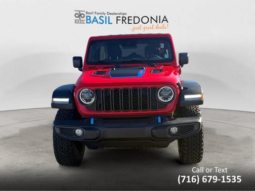2024 Jeep Wrangler 4xe Rubicon
