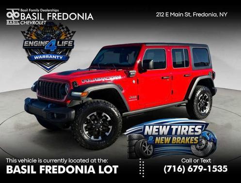 2024 Jeep Wrangler 4xe Rubicon