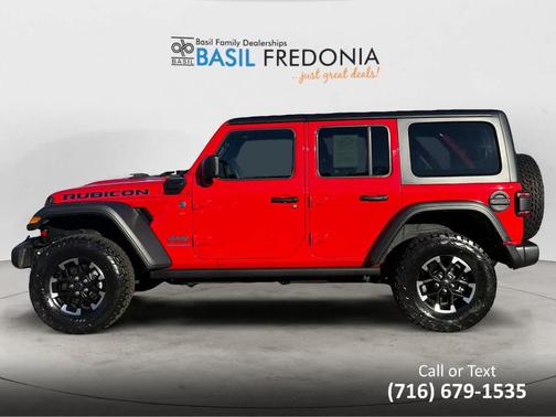 2024 Jeep Wrangler 4xe Rubicon