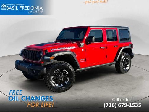 2024 Jeep Wrangler 4xe Rubicon