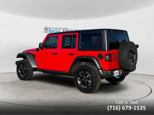 2024 Jeep Wrangler 4xe Rubicon