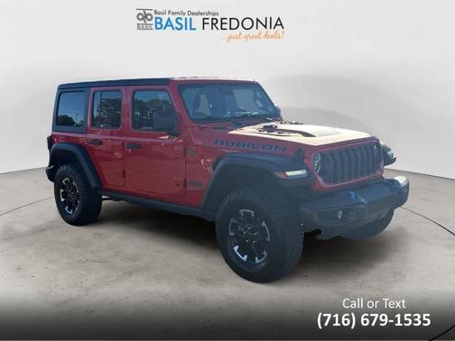 2024 Jeep Wrangler 4xe Rubicon