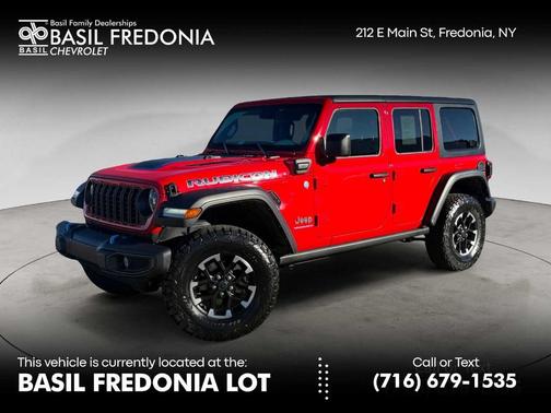 2024 Jeep Wrangler 4xe Rubicon