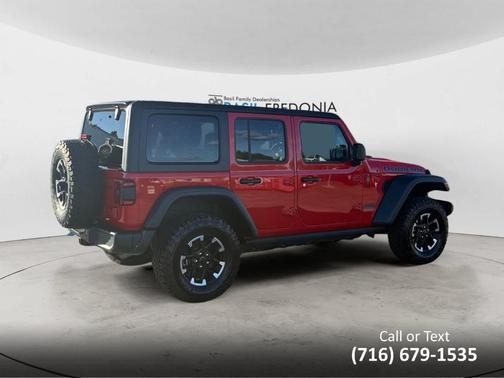 2024 Jeep Wrangler 4xe Rubicon