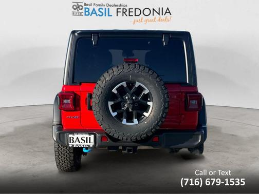 2024 Jeep Wrangler 4xe Rubicon