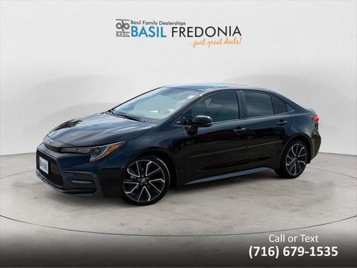 2022 Toyota Corolla SE