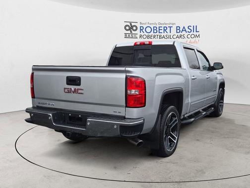 2018 GMC Sierra 1500 SLE