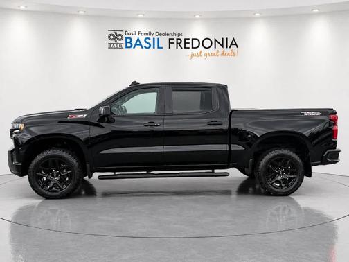 Black 2021 Chevrolet Silverado 1500 LT Trail Boss