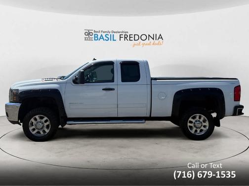 Summit White 2012 Chevrolet Silverado 2500 LT