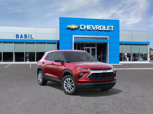 2026 Chevrolet Trailblazer LS