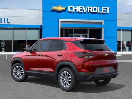 2026 Chevrolet Trailblazer LS