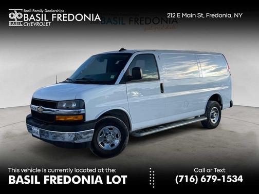 2024 Chevrolet Express 2500 Work Van